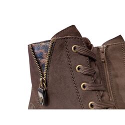 Rieker Veterboot 72617-25 Bruin - 4066707140247
