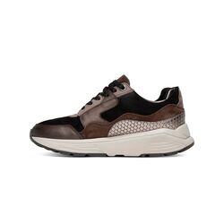 Xsensible Stretchwalker Sneaker Golden Gate Lady 33000.2.383 Dark Brown Fantasy - 8719051762523