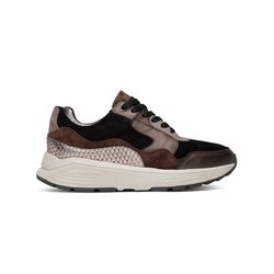 Xsensible Stretchwalker Sneaker Golden Gate Lady 33000.2.383 Dark Brown Fantasy - 8719051762486
