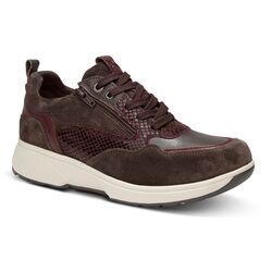 Xsensible Stretchwalker Sneaker Grenoble 30215.3.360 HX Dark Brown Combi - 8719051759691