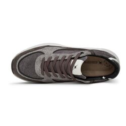 Xsensible Stretchwalker Sneaker Manhattan 33204.4.836 H Dark Grey Combi - 8719051766187