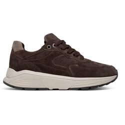Xsensible Stretchwalker Sneaker Ponte Vecchio 33002.4.307 G Dark Brown - 8719051762943
