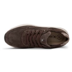 Xsensible Stretchwalker Sneaker Ponte Vecchio 33002.4.307 G Dark Brown - 8719051762943