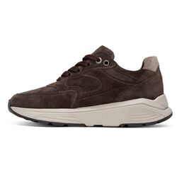 Xsensible Stretchwalker Sneaker Ponte Vecchio 33002.4.307 G Dark Brown - 8719051762943