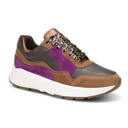Xsensible Stretchwalker Sneaker Golden Gate Lady 33000.3.370 Cognac Combi - 8719051762769