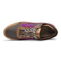 Xsensible Stretchwalker Sneaker Golden Gate Lady 33000.3.370 Cognac Combi - 8719051762769