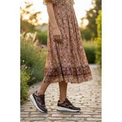 Xsensible Stretchwalker Sneaker Ponte Vecchio 33002.4.729 G Burgundy Combi - 8719051763025