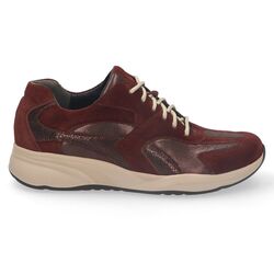 Durea Sneaker 6316 605 2385 Bordo Wijdte H - 8721149635251