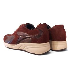 Durea Sneaker 6316 605 2385 Bordo Wijdte H - 8721149635251