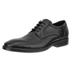 Ecco Geklede Schoen Metropole Milan 523314 01001 Zwart - 194891788724