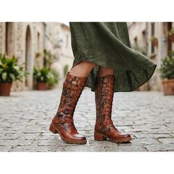 Laura Vita Lange Laars Cocrailo 82 SO0053-82 Marron Roodbruin - 3667492086515