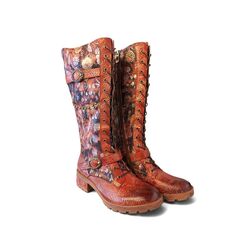 Laura Vita Lange Laars Cocrailo 82 SO0053-82 Marron Roodbruin - 3667492086522