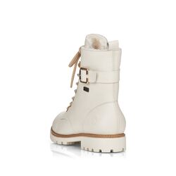 Rieker Remonte Veterboot D8475-80 Wit Warm Gevoerd - 4060596119926