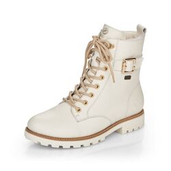 Rieker Remonte Veterboot D8475-80 Wit Warm Gevoerd - 4060596119933
