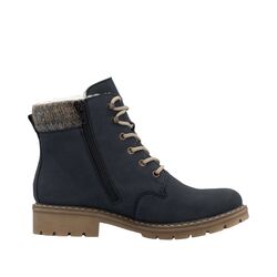Rieker Veterboot Y9118-14 Blauw - 4061811637546