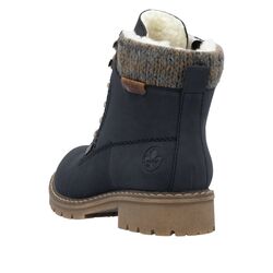 Rieker Veterboot Y9118-14 Blauw - 4061811637546