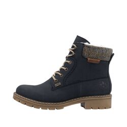 Rieker Veterboot Y9118-14 Blauw - 4061811637539