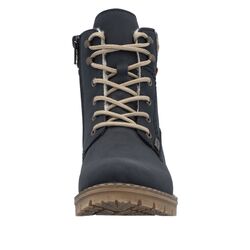 Rieker Veterboot Y9118-14 Blauw - 4061811637546