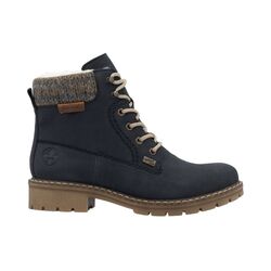 Rieker Veterboot Y9118-14 Blauw - 4061811637539