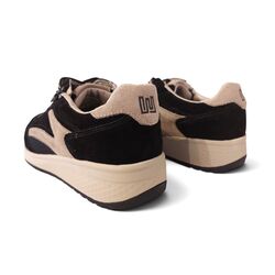 Waldlaufer Sneaker K-Jenna 653002 100 001 Nubuk Zwart Wijdte K - 4069134528473