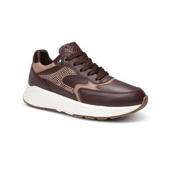 Xsensible Stretchwalker Sneaker Ponte Vecchio 33002.4.729 G Burgundy Combi - 8719051763018
