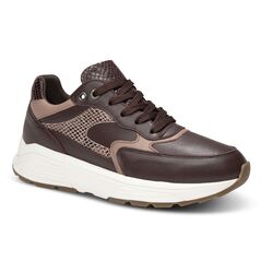 Xsensible Stretchwalker Sneaker Ponte Vecchio 33002.4.729 G Burgundy Combi - 8719051763025