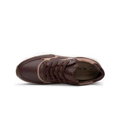 Xsensible Stretchwalker Sneaker Ponte Vecchio 33002.4.729 G Burgundy Combi - 8719051763018