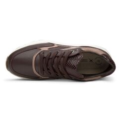 Xsensible Stretchwalker Sneaker Ponte Vecchio 33002.4.729 G Burgundy Combi - 8719051763025