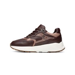 Xsensible Stretchwalker Sneaker Ponte Vecchio 33002.4.729 G Burgundy Combi - 8719051763018