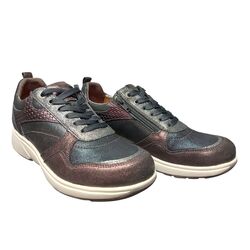 Xsensible Stretchwalker Sneaker Pula 30230.3.748 HX Bordeaux Fantasy - 8719051775349