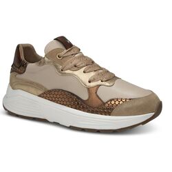 Xsensible Stretchwalker Sneaker Rainbow 33011.3.304 GX Camel Combi - 8719051763810