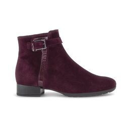 Gabor Korte Laars 8031.01.007 Mulberry Bordeaux Wijdte H - 4069356521177