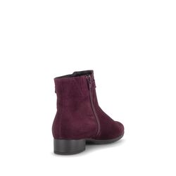 Gabor Korte Laars 8031.01.007 Mulberry Bordeaux Wijdte H - 4069356521177