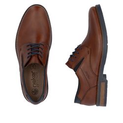 Rieker Nette Veterschoen 14621-24 Bruin - 4060596793027