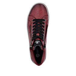 Rieker Remonte Veterboot D0772-36 Rood Warm Gevoerd - 4061811548897