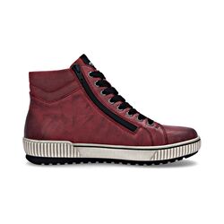 Rieker Remonte Veterboot D0772-36 Rood Warm Gevoerd - 4061811548897