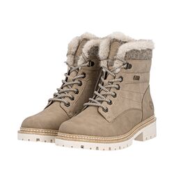 Rieker Remonte Veterboot D0B81-20 Bruin Warm Gevoerd - 4061811463800