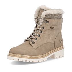 Rieker Remonte Veterboot D0B81-20 Bruin Warm Gevoerd - 4061811463800