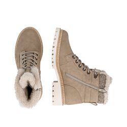 Rieker Remonte Veterboot D0B81-20 Bruin Warm Gevoerd - 4061811463817
