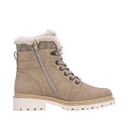 Rieker Remonte Veterboot D0B81-20 Bruin Warm Gevoerd - 4061811463800