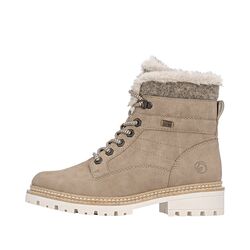 Rieker Remonte Veterboot D0B81-20 Bruin Warm Gevoerd - 4061811463800