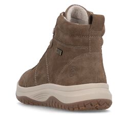 Rieker Veterboot D3Q70-26 Bruin Licht Gevoerd - 4066707227399