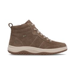 Rieker Veterboot D3Q70-26 Bruin Licht Gevoerd - 4066707227399