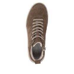 Rieker Veterboot D3Q70-26 Bruin Licht Gevoerd - 4066707227399