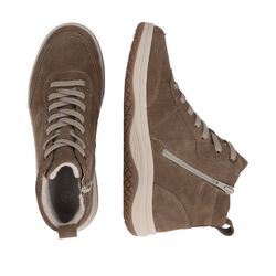 Rieker Veterboot D3Q70-26 Bruin Licht Gevoerd - 4066707227399