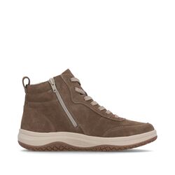 Rieker Veterboot D3Q70-26 Bruin Licht Gevoerd - 4066707227405