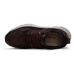Xsensible Stretchwalker Sneaker Milau 33004.4.726 G Burgundy - 8719051763261