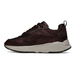 Xsensible Stretchwalker Sneaker Milau 33004.4.726 G Burgundy - 8719051763254