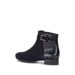 Gabor Korte Laars 8031.01.002 Donkerblauw Wijdte H - 4069356072327