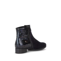 Gabor Korte Laars 8031.01.002 Donkerblauw Wijdte H - 4069356072310